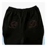 Bottega Desires Rockstar Denim Sweatpants Black Blue