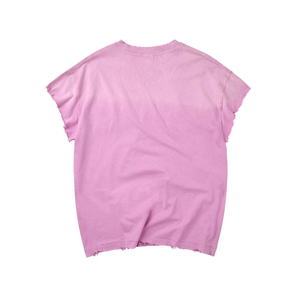 Vale Forever No Drugs Tank Tee Pink