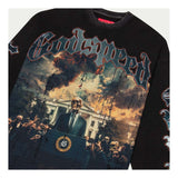 Godspeed V.O.D Black Wash Long Sleeve