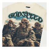 Godspeed Squadron Tee Cream