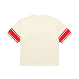 Homme Femme Kansas Cropped Tee White
