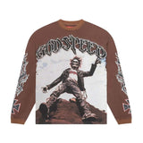 Godspeed Rocker Brown Wash Long Sleeve