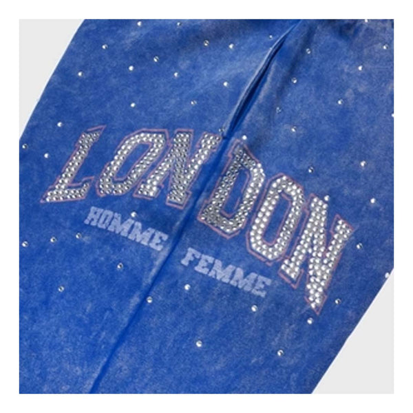 Homme Femme World Tour London Blue Sweatpants