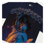 Godspeed Purple City Navy Tee