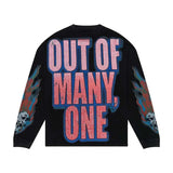 Godspeed Vision Flowers VVS Black Long Sleeve Tee