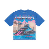 Godspeed Memento Vivere Royal Blue Tee