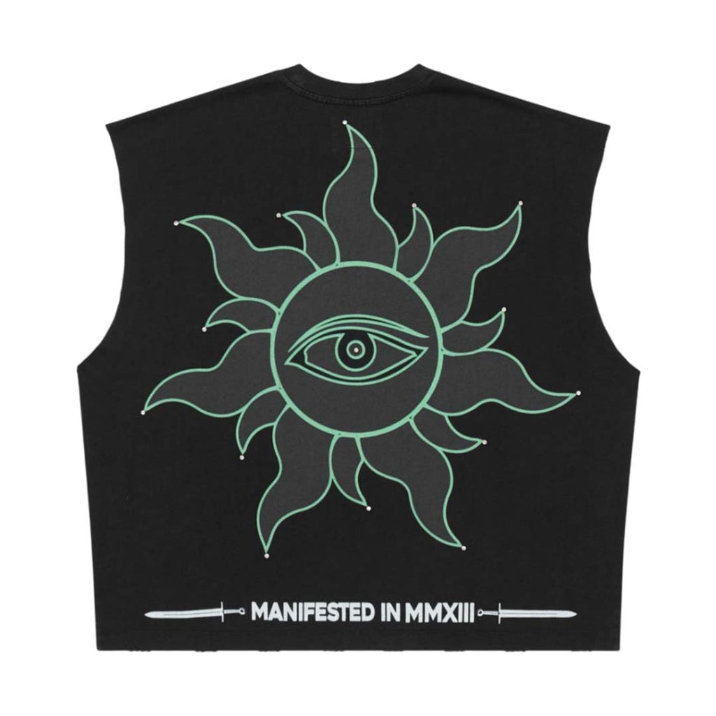 Godspeed Sunken Liberty Sleeveless Tee Black