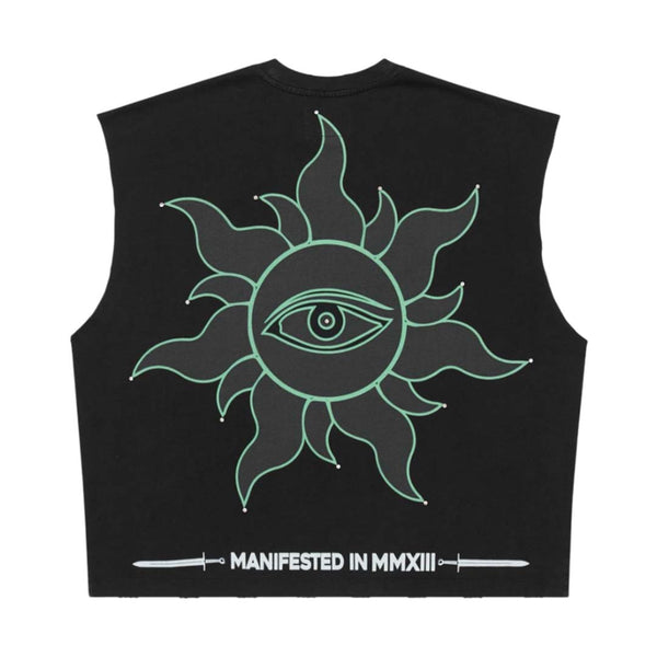 Godspeed Sunken Liberty Sleeveless Tee Black