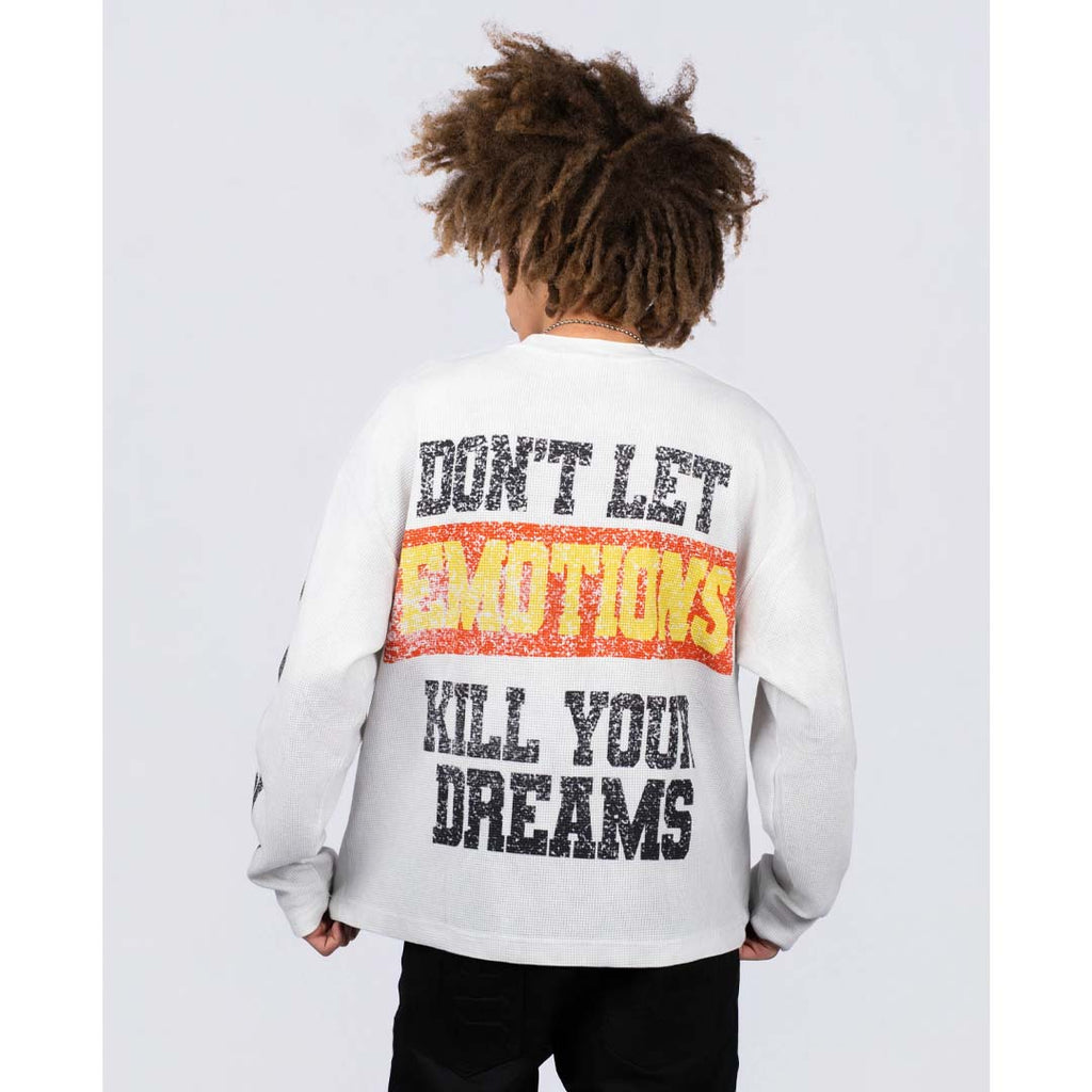 Mixed Emotions Dreams Thermal Long Sleeve Tee