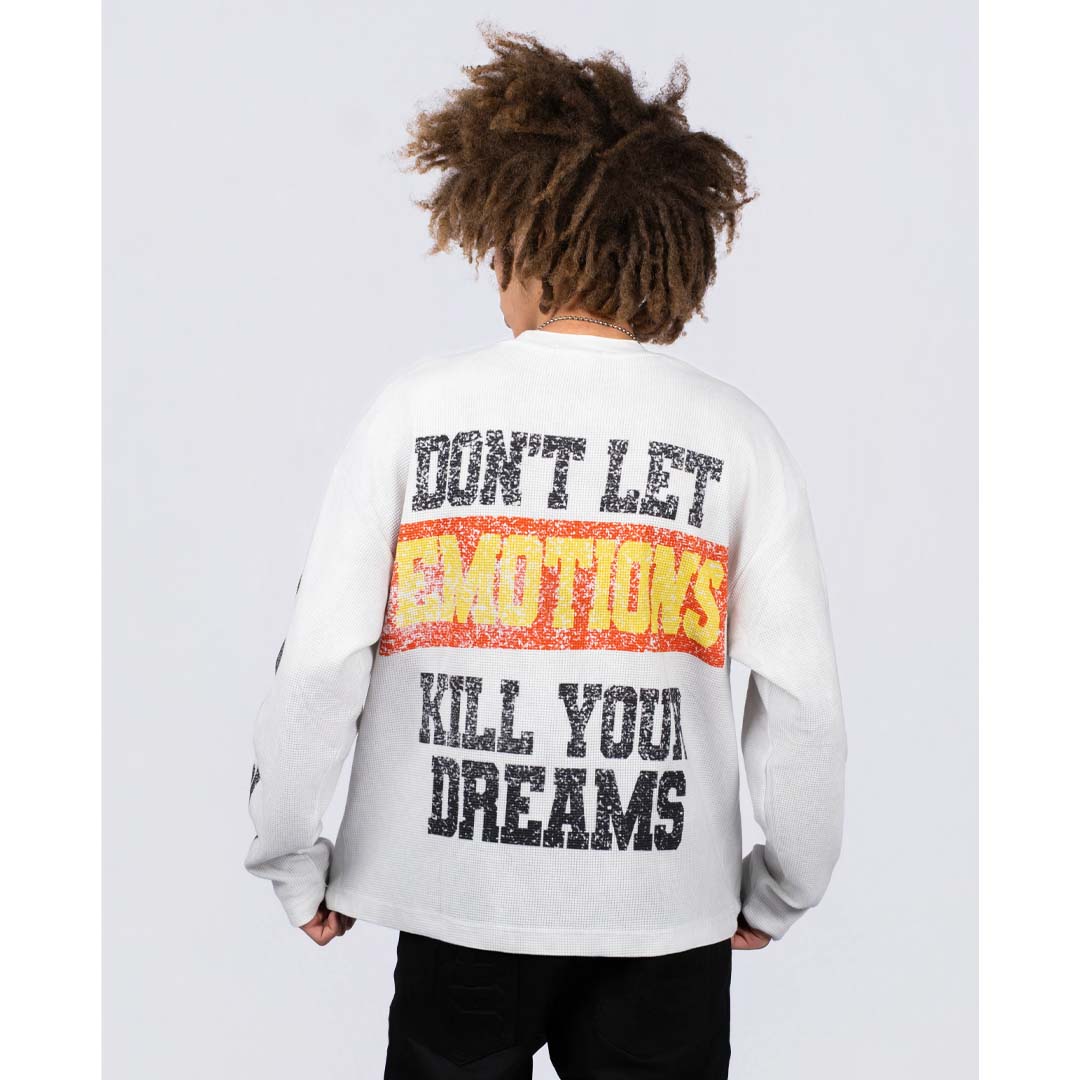 Mixed Emotions Dreams Thermal Long Sleeve Tee