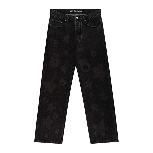 Sp5der Beluga Jeans Denim Black Wash