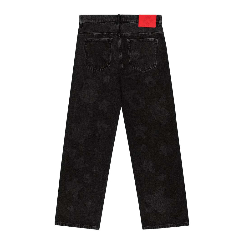 Sp5der Beluga Jeans Denim Black Wash