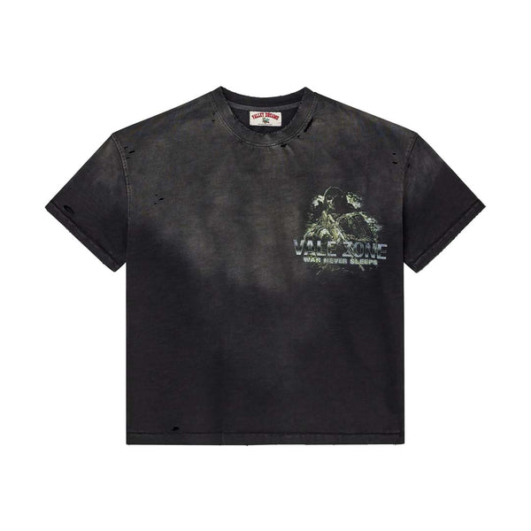 Vale Forever Zone Tee Faded Black