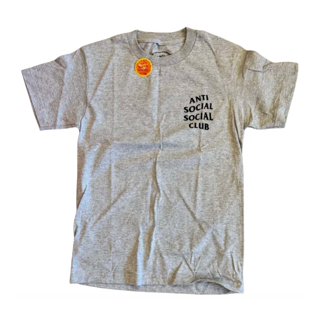 Anti Social Social Club Cherry Blossom Grey Tee