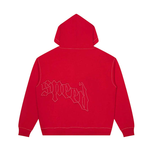 Godspeed OG Logo V2 Sweatsuit Stitched Red