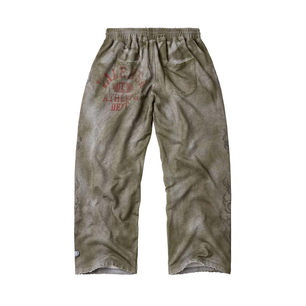 Vale Forever Castle Sweatpants Distressed Grey