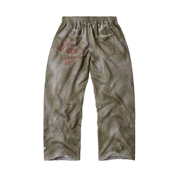 Vale Forever Castle Sweatpants Distressed Grey