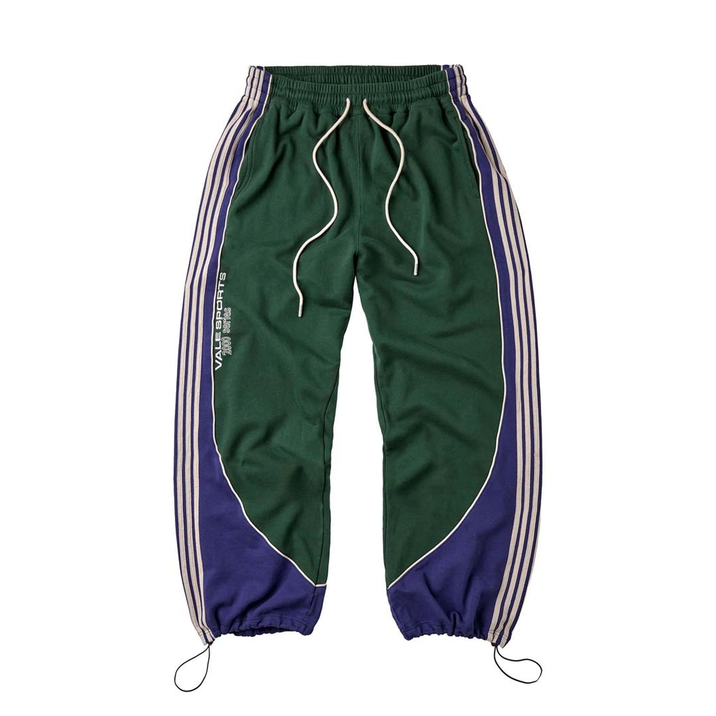 Vale Forever Tracker Sweatpants Green Navy