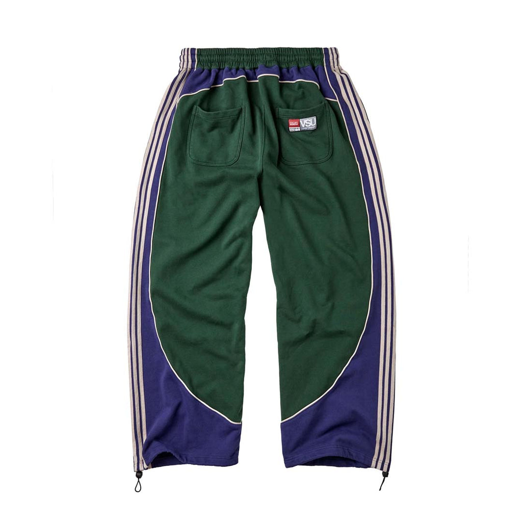 Vale Forever Tracker Sweatpants Green Navy