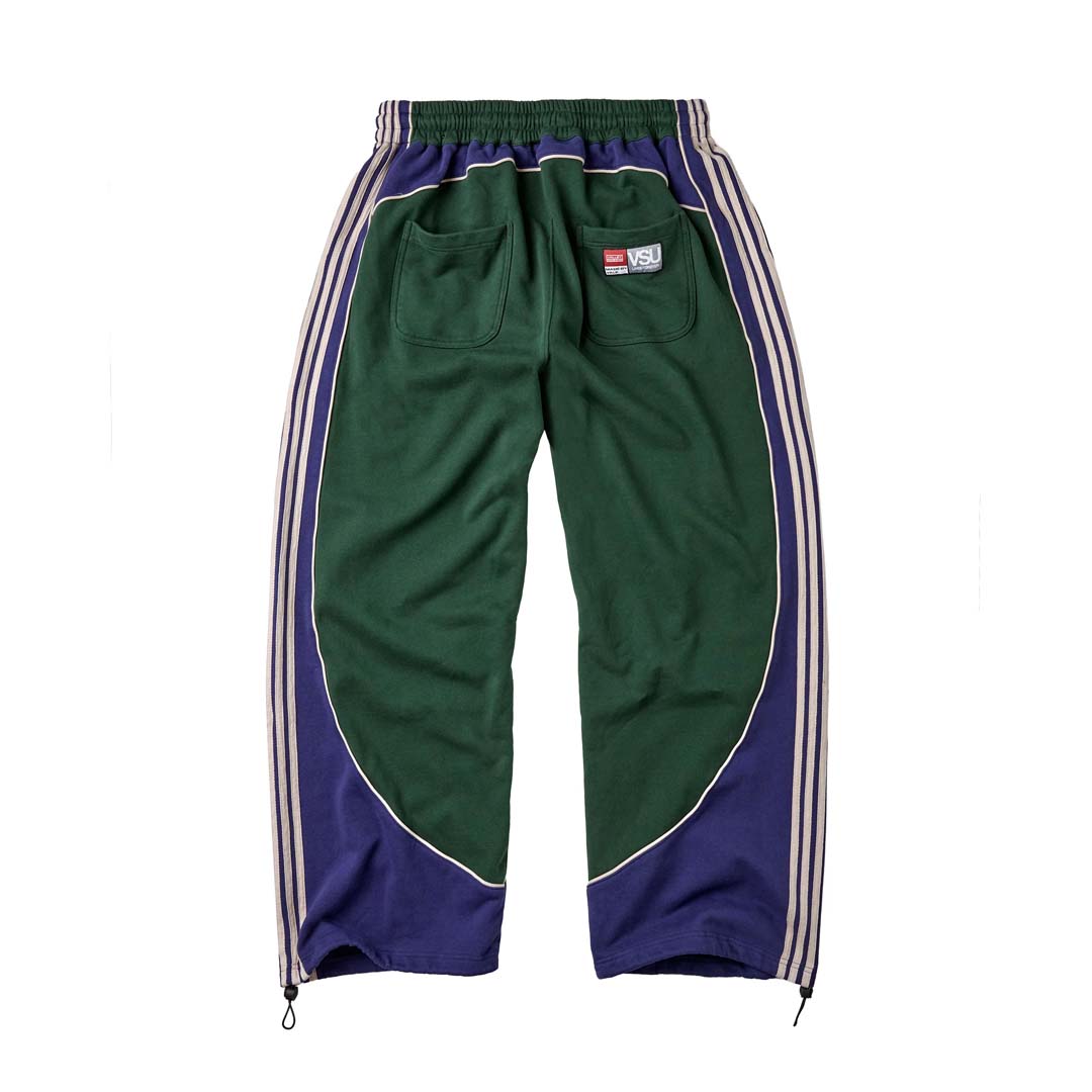 Vale Forever Tracker Sweatpants Green Navy