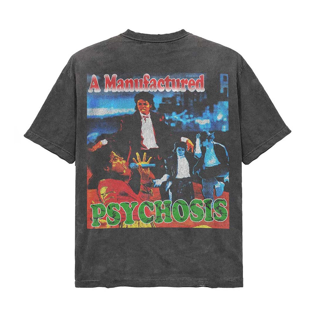 Triple Sevens Psychosis Tee Faded Grey