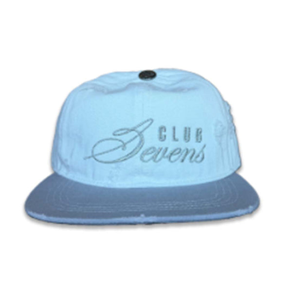 Triple Sevens Hat Club Sevens White Grey