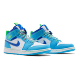 Jordan 1 Mid SE Sprite Blue (GS)