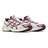 ASICS Gel-1130 White Maroon Banner