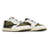 Travis Scott x Air Jordan 1 Retro Low OG SP 'Reverse Olive / Medium Olive'