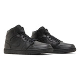 Air Jordan 1 Mid Triple Black