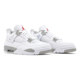 Air Jordan 4 Retro 'White Oreo'