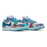 Nike SB Dunk Low Futura Laboratories Bleached Aqua