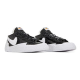 Nike Blazer Low Sacai Black Patent Leather