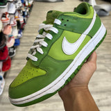 Preowned Nike Dunk Low Chlorophyll