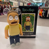 Bearbrick BAIT x Medicom Rick and Morty 400%
