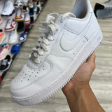 Preowned Air Force 1 Triple White