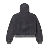 Vale Forever Black Cat Zip Up Hoodie