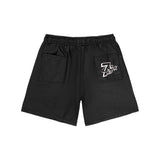 Triple Sevens Nylon Shorts Black
