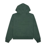 Saint Michael Ribon Saint Hoodie Green Olive