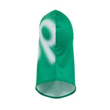 Supreme Halftone Lightweight Balaclava Green
