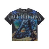 Vale Forever Dog Tag Big Tee Black