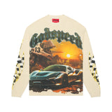 Godspeed Sunset Drift Bone Long Sleeve