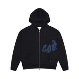 Godspeed OG Logo Sweatsuit Hoodies & Sweatpants Black Royal Blue