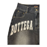 Bottega Desires Denim Shorts Black