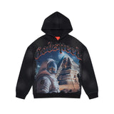 Godspeed Sphinx Guardian Black Wash Hoodie