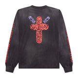 Saint Michael Born Raised Saint Long Sleeve Black