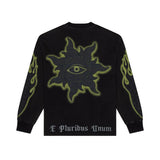 Godspeed Puzzle Black Wash Long Sleeve