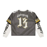 Godspeed TD Layered Jersey Black White Yellow