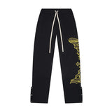 Godspeed OG Logo Sweatsuit Hoodie & Sweatpants Black Yellow