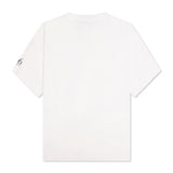Saint Michael Rainbow Short Sleeve White Tee